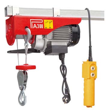 浙江八達(dá) PA300M微型電動(dòng)葫蘆