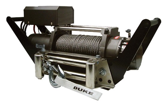臺灣小金剛 DW-8000M車用電動(dòng)絞盤