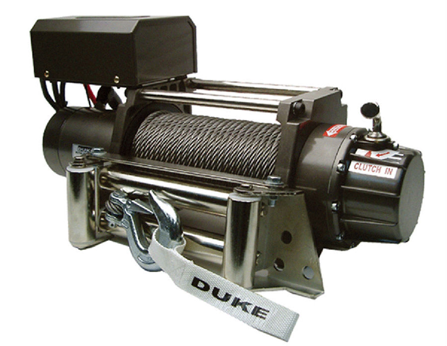 臺灣小金剛 DW-9500i車用電動(dòng)絞盤