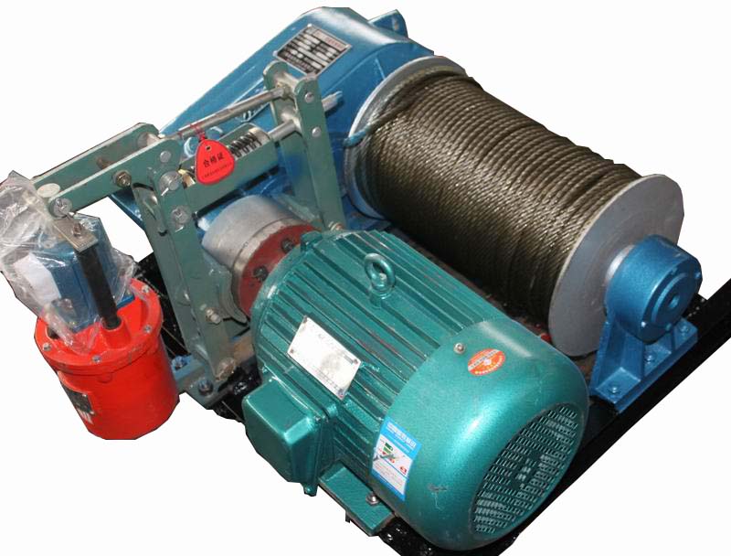 上海奉溪 JK型1噸電動(dòng)卷?yè)P(yáng)機(jī)